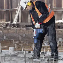 دریل بتن کن بوش 1500 وات مدل GBH 8-45 D