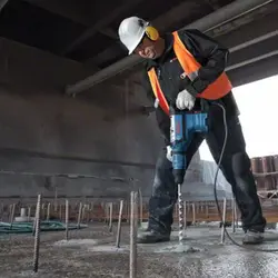 دریل بتن کن بوش 1500 وات مدل GBH 8-45 D