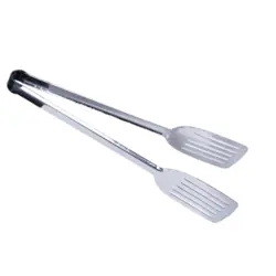 انبر شیار دار گریل بلند استیل - تجهیزات آشپزخانه های صنعتی آفر انبر شیار دار گریل بلند استیل