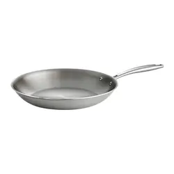 ماهیتابه ترامانتینا دسته استیل کف30 مدل( tri-ply clad) - تجهیزات آشپزخانه های صنعتی آفر