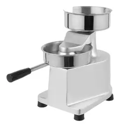 همبرگر زن نیمه اتوماتیک قطر( 15 سانتی متری) - تجهیزات آشپزخانه های صنعتی آفر