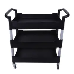 ترولی ۳ طبقه گود - تجهیزات آشپزخانه های صنعتی آفر ترولی ۳ طبقه گود