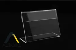 استند رومیزی پلکسی افقی