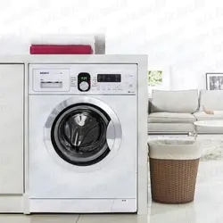 ماشین لباسشویی بست Bost مدل BWD-6121 با ظرفیت 6 کیلو‌گرم