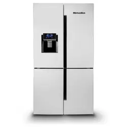 یخچال فریزر ساید بای ساید چهار درب هیمالیا مدل تسلا Tesla