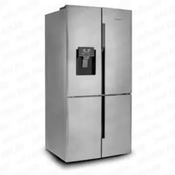 یخچال فریزر ساید بای ساید چهار درب هیمالیا مدل تسلا Tesla