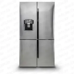 یخچال فریزر ساید بای ساید چهار درب هیمالیا مدل تسلا Tesla