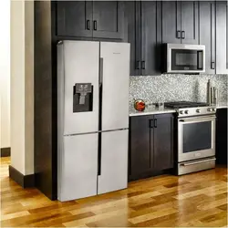 یخچال فریزر ساید بای ساید چهار درب هیمالیا مدل تسلا Tesla