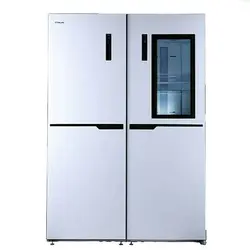 یخچال فریزر دوقلو استیلون مدل door in door