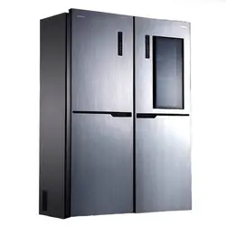 یخچال فریزر دوقلو استیلون مدل door in door