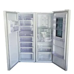 یخچال فریزر دوقلو استیلون مدل door in door