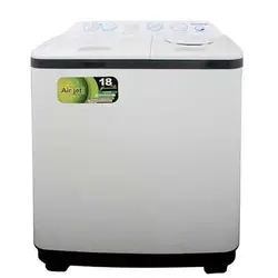 ماشین لباسشویی دوقلو پاکشوما 9.6 کیلویی مدل PWT-9654AJ