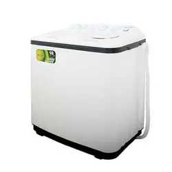 ماشین لباسشویی دوقلو پاکشوما 9.6 کیلویی مدل PWT-9654AJ