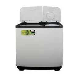 ماشین لباسشویی دوقلو پاکشوما 9.6 کیلویی مدل PWT-9654AJ