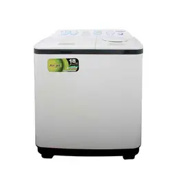 ماشین لباسشویی دوقلو پاکشوما 9.6 کیلویی مدل PWT-9654AJ