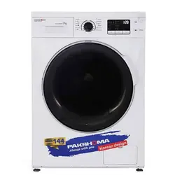 ماشین لباسشویی پاکشوما مدل WFU-74401 با ظرفیت 7 کیلوگرم