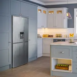 یخچال فریزر پایین بُست مدل BRB240-13