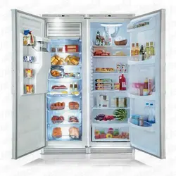 یخچال دوقلو هیمالیا مدل NX320