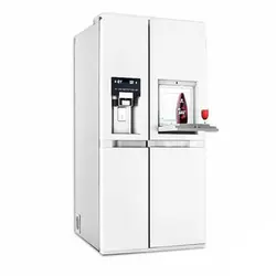یخچال و فریزر ساید بای ساید دوو مدل D2S-3033
