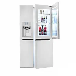 یخچال و فریزر ساید بای ساید دوو مدل D2S-3033