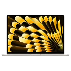 لپ تاپ 15.3 اینچی اپل مدل MacBook Air M2 2023 MQKV3 حافظه 512 گیگابایت