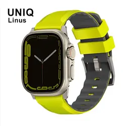 بند سیلیکونی اپل واچ یونیک Uniq Linus Airsoft