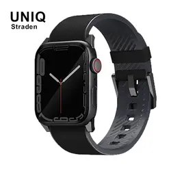 بند چرمی اپل واچ یونیک Straden Waterproof Leather Hybrid