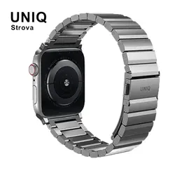 بند استیل اپل واچ یونیک Uniq Strova