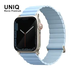 بند چرمی اپل واچ یونیک Uniq Revix Premium Edition