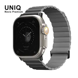 بند چرمی اپل واچ یونیک Uniq Revix Premium Edition