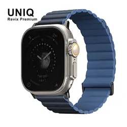 بند چرمی اپل واچ یونیک Uniq Revix Premium Edition