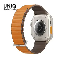 بند چرمی اپل واچ یونیک Uniq Revix Premium Edition