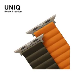 بند چرمی اپل واچ یونیک Uniq Revix Premium Edition