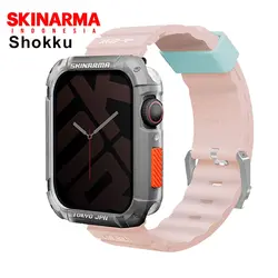 بند سیلیکونی اپل واچ اسکین آرما Skinarma Shokku