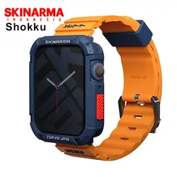 بند سیلیکونی اپل واچ اسکین آرما Skinarma Shokku