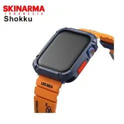 بند سیلیکونی اپل واچ اسکین آرما Skinarma Shokku