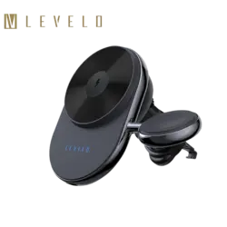 شارژر وایرلس ماشین لولو Levelo LVLS21WCBK