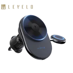 شارژر وایرلس ماشین لولو Levelo LVLS21WCBK