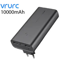 پاور بانک وروک مدل Vrurc W1146 با ظرفیت 10000 میلی آمپر/ساعت