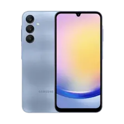 گوشی موبایل سامسونگ مدل Galaxy A25 حافظه 256 و رم 8 گیگابایت 5G