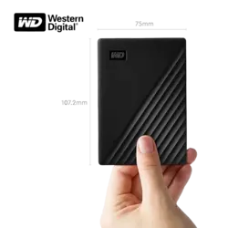 هارد اکسترنال وسترن دیجیتال Western Digital My Passport با ظرفیت 2 ترابایت