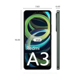 گوشی موبایل شیائومی مدل Redmi A3 حافظه 128 و رم 4 گیگابایت 4G