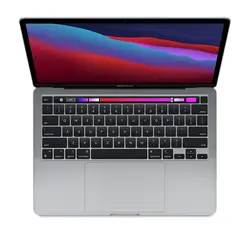 لپ تاپ 13 اینچی اپل مدل MacBook Pro MXK62 2020 همراه با تاچ بار
