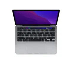 لپ تاپ 13 اینچی اپل مدل MacBook Pro MYDA2 2020 همراه با تاچ بار