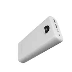 پاوربانک 30 هزار میلی آمپر شارژ سریع برند پاورولوژی مدل PPBCHA07-WH