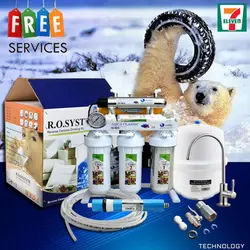 تصفیه آب اداری 7 فیلتر