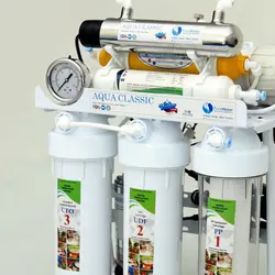 تصفیه آب اداری 7 فیلتر