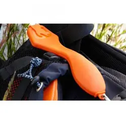 ست قاشق تیتانیوم و قاشق با جا قاشقی لایت مای فایر