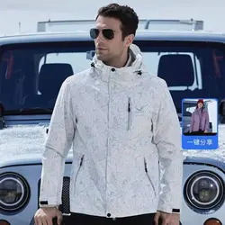 کاپشن دوپوش پلار اسنوهاوک