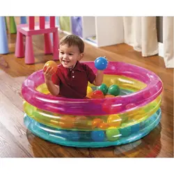 استخر بادی 86cm با توپ اینتکس مدل 48674